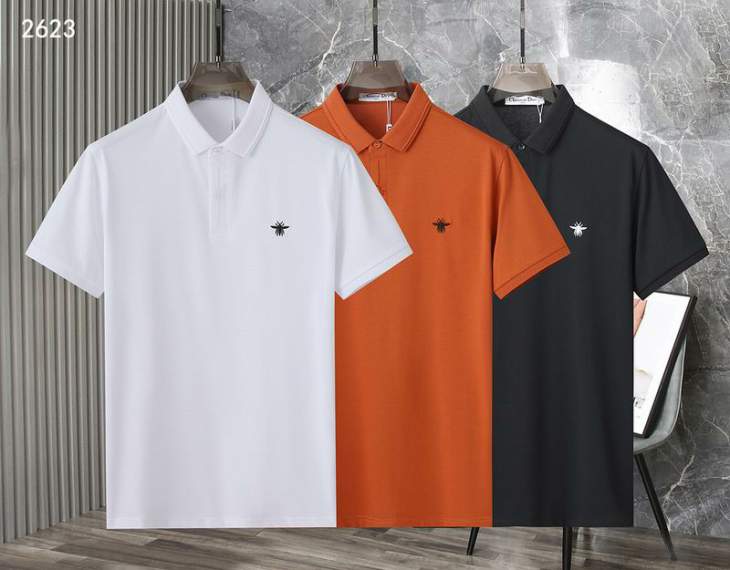 Picture of Dior Polo Shirts Short _SKUDiorM-4XL26rx45428390